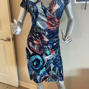 Multicolor Joseph Ribkoff Dress